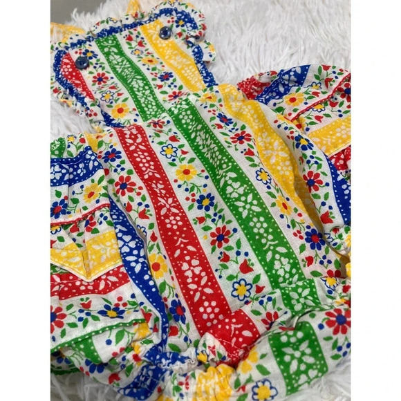 Vintage Stones Wear Baby Ruffle Romper Infant 18months - Picture 2 of 6